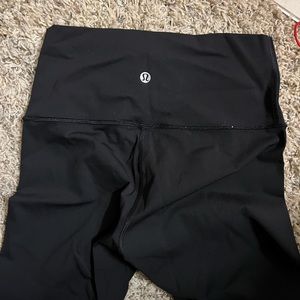 Lululemon Wunder train leggings